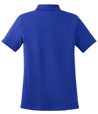 Sport-Tek Ladies Dry Zone Raglan Accent Polo (True Royal)