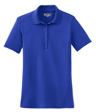 Sport-Tek Ladies Dry Zone Raglan Accent Polo (True Royal)