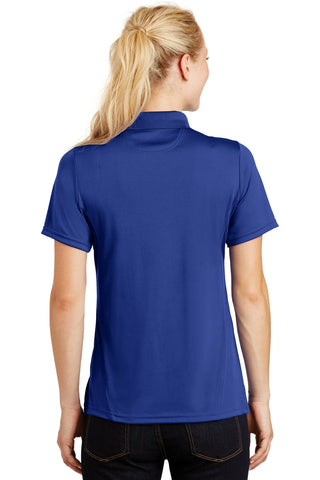 Sport-Tek Ladies Dry Zone Raglan Accent Polo (True Royal)