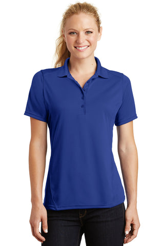 Sport-Tek Ladies Dry Zone Raglan Accent Polo (True Royal)