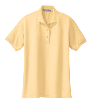 Port Authority Ladies Silk Touch Polo (Banana)