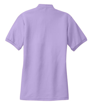 Port Authority Ladies Silk Touch Polo (Bright Lavender)