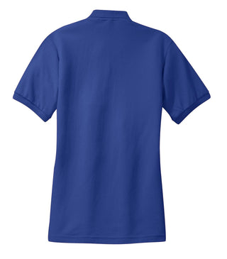 Port Authority Ladies Silk Touch Polo (Royal)