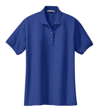 Port Authority Ladies Silk Touch Polo (Royal)