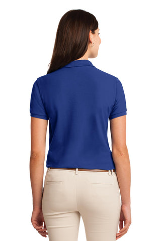 Port Authority Ladies Silk Touch Polo (Royal)