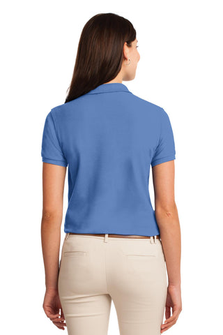 Port Authority Ladies Silk Touch Polo (Ultramarine Blue)