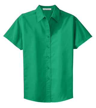 Port Authority Ladies Short Sleeve Easy Care Shirt (Court Green)