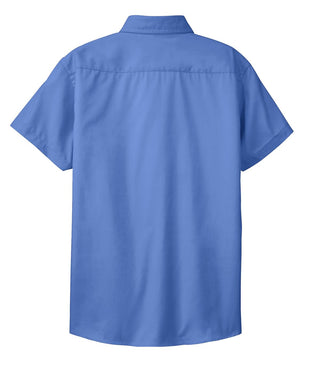 Port Authority Ladies Short Sleeve Easy Care Shirt (Ultramarine Blue)