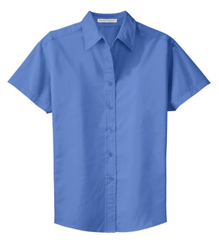 Port Authority Ladies Short Sleeve Easy Care Shirt (Ultramarine Blue)