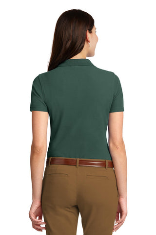 Port Authority Ladies Stain-Resistant Polo (Dark Green)