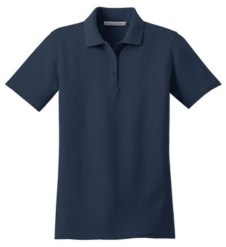 Port Authority Ladies Stain-Resistant Polo (Navy)