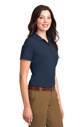 Port Authority Ladies Stain-Resistant Polo (Navy)