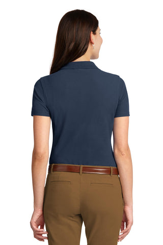 Port Authority Ladies Stain-Resistant Polo (Navy)