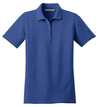 Port Authority Ladies Stain-Resistant Polo (Royal)