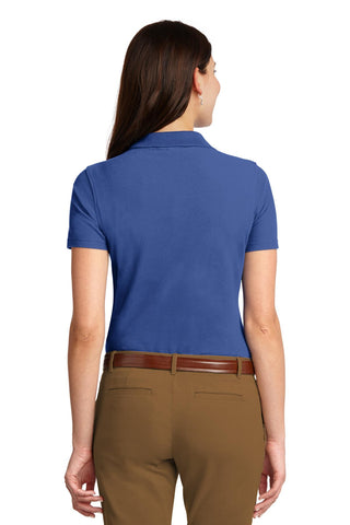 Port Authority Ladies Stain-Resistant Polo (Royal)