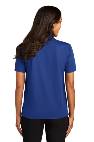 Port Authority Ladies Dry Zone Ottoman Polo (Royal)