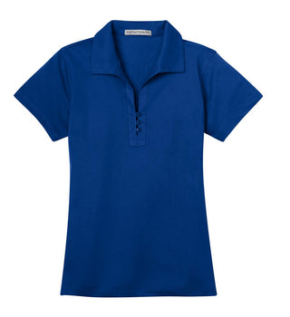 Port Authority Ladies Tech Pique Polo (Bright Royal)