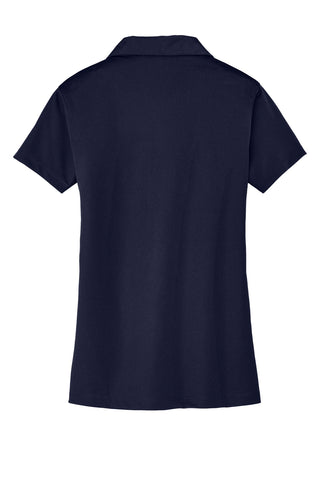 Port Authority Ladies Tech Pique Polo (Dark Navy)