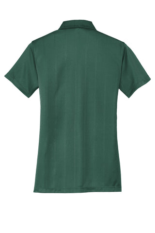 Port Authority Ladies Performance Fine Jacquard Polo (Green Glen)