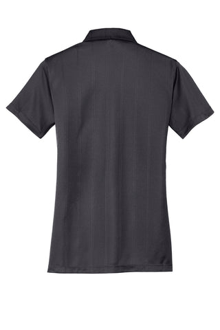 Port Authority Ladies Performance Fine Jacquard Polo (Grey Smoke)