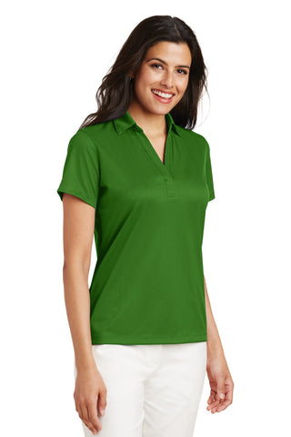 Port Authority Ladies Performance Fine Jacquard Polo (Vine Green)