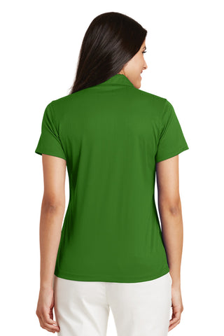 Port Authority Ladies Performance Fine Jacquard Polo (Vine Green)