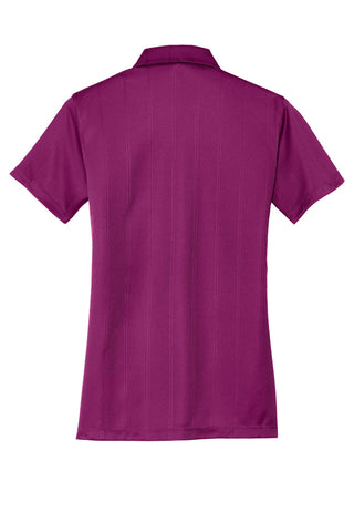 Port Authority Ladies Performance Fine Jacquard Polo (Violet Purple)