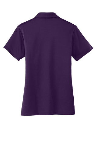 Port Authority Ladies Silk Touch Performance Polo (Bright Purple)