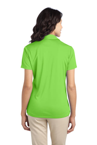 Port Authority Ladies Silk Touch Performance Polo (Lime)