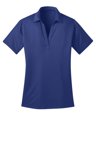 Port Authority Ladies Silk Touch Performance Polo (Royal)