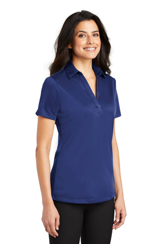 Port Authority Ladies Silk Touch Performance Polo (Royal)