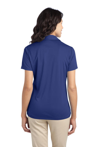 Port Authority Ladies Silk Touch Performance Polo (Royal)