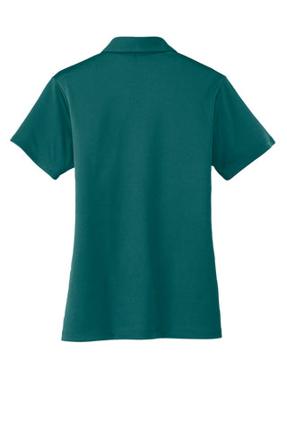 Port Authority Ladies Silk Touch Performance Polo (Teal Green)