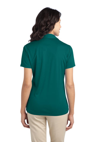 Port Authority Ladies Silk Touch Performance Polo (Teal Green)