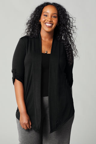 Port Authority Ladies Concept Shrug (Black)