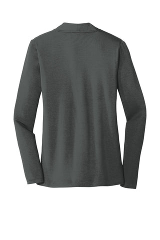 Port Authority Ladies Concept Open Cardigan (Grey Smoke)