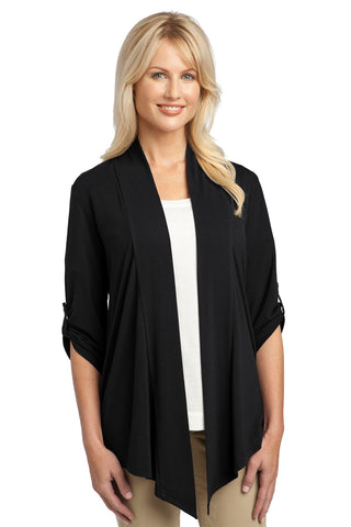 Port Authority Ladies Concept Shrug (Black)