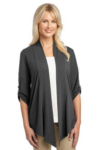 Port Authority Ladies Concept Shrug (Grey Smoke)