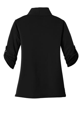 Port Authority Ladies Concept Shrug (Black)