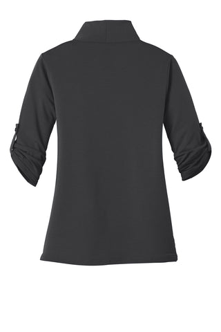 Port Authority Ladies Concept Shrug (Grey Smoke)