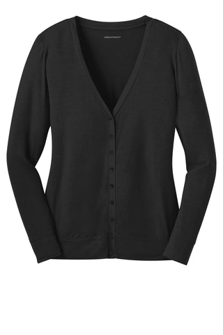 Port Authority Ladies Concept Cardigan (Black)