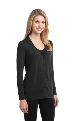 Port Authority Ladies Concept Cardigan (Black)