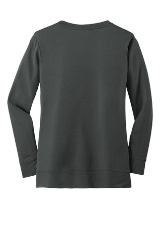 Port Authority Ladies Concept Cardigan (Grey Smoke)