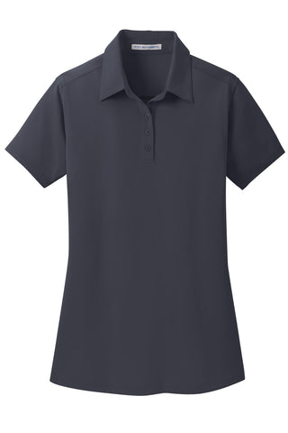 Port Authority Ladies Dimension Polo (Battleship Grey)