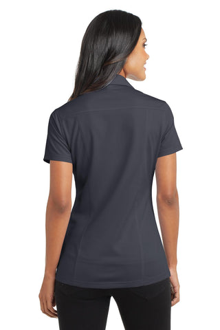 Port Authority Ladies Dimension Polo (Battleship Grey)