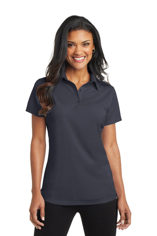 Port Authority Ladies Dimension Polo (Battleship Grey)