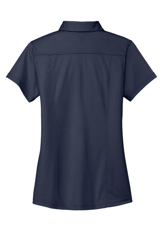 Port Authority Ladies Dimension Polo (Dark Navy)