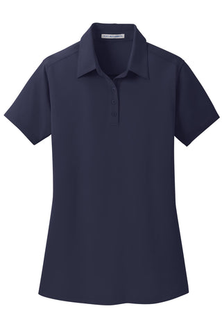 Port Authority Ladies Dimension Polo (Dark Navy)