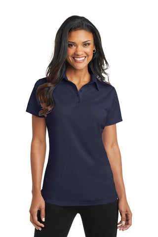 Port Authority Ladies Dimension Polo (Dark Navy)