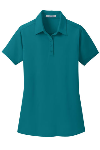 Port Authority Ladies Dimension Polo (Dark Teal)